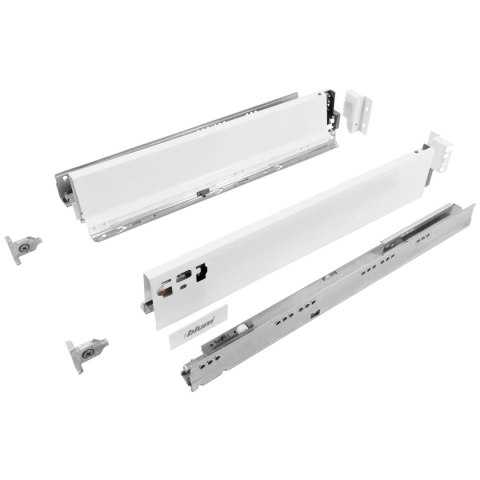 Szuflada TANDEMBOX ANTARO L-550mm Niska H-96.5mm biała BLUM
