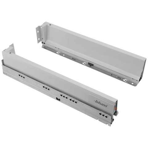 Szuflada TANDEMBOX ANTARO L-550mm Niska H-96.5mm szara BLUM