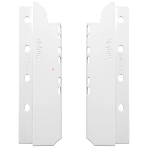 Szuflada TANDEMBOX ANTARO L-550mm Średnia H-192mm biała BLUM