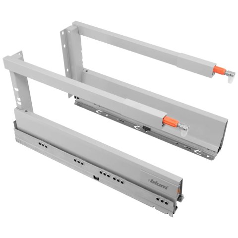 Szuflada TANDEMBOX ANTARO L-550mm Wysoka H-224mm szara BLUM