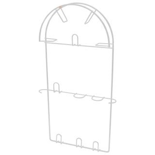 Uchwyt na rurę odkurzacza wieszak duży Biały WIEXPOL
