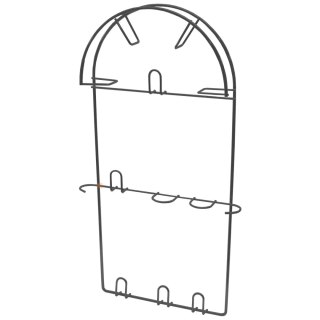 Uchwyt na rurę odkurzacza wieszak duży Grafit WIEXPOL