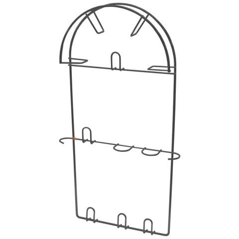 Uchwyt na rurę odkurzacza wieszak duży Grafit WIEXPOL