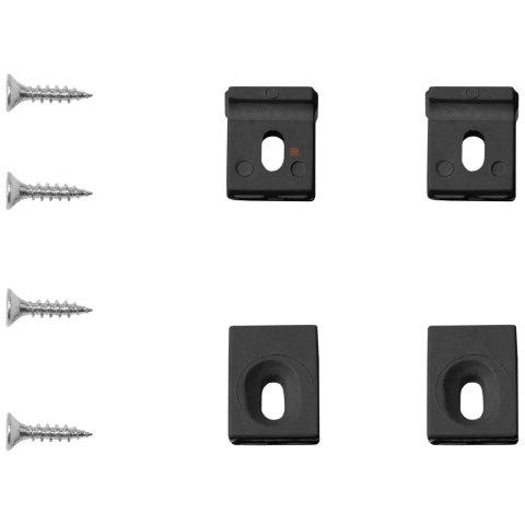 Uchwyt na rurę odkurzacza wieszak duży Grafit WIEXPOL