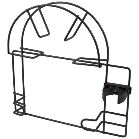 Uchwyt na rurę odkurzacza wieszak mały Grafit WIEXPOL