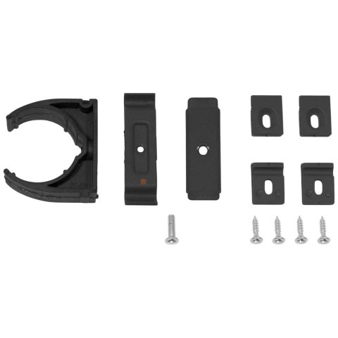 Uchwyt na rurę odkurzacza wieszak mały Grafit WIEXPOL