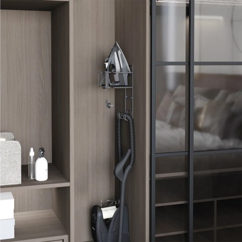 Uchwyt na żelazko i deskę do prasowania Antracyt EMUCA