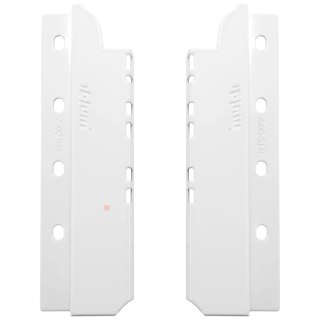 Uchwyt ścianki tylnej H-160mm do szuflady TANDEMBOX ANTARO biały