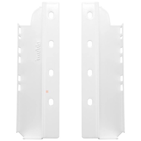 Uchwyt ścianki tylnej H-160mm do szuflady TANDEMBOX ANTARO biały