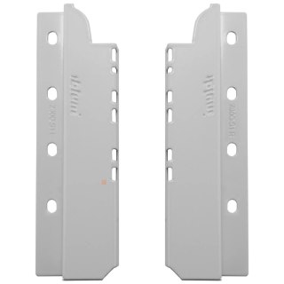 Uchwyt ścianki tylnej H-160mm do szuflady TANDEMBOX ANTARO szary