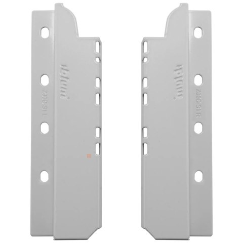 Uchwyt ścianki tylnej H-160mm do szuflady TANDEMBOX ANTARO szary
