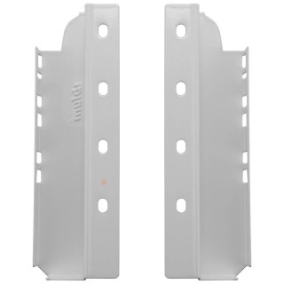 Uchwyt ścianki tylnej H-160mm do szuflady TANDEMBOX ANTARO szary