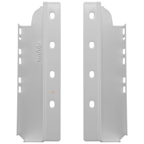 Uchwyt ścianki tylnej H-160mm do szuflady TANDEMBOX ANTARO szary