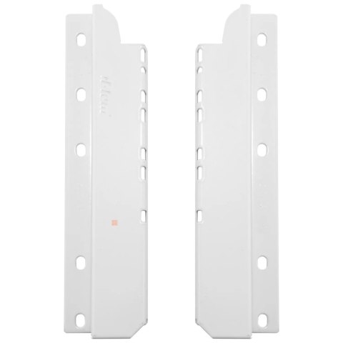 Uchwyt ścianki tylnej H-224mm do szuflady TANDEMBOX ANTARO biały