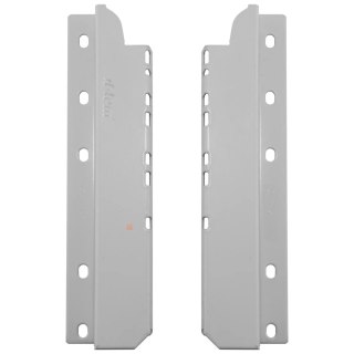 Uchwyt ścianki tylnej H-224mm do szuflady TANDEMBOX ANTARO szary