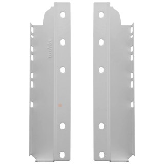 Uchwyt ścianki tylnej H-224mm do szuflady TANDEMBOX ANTARO szary