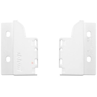 Uchwyt ścianki tylnej H-81.5mm do szuflady TANDEMBOX ANTARO biały
