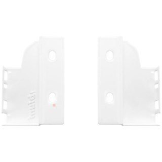 Uchwyt ścianki tylnej H-81.5mm do szuflady TANDEMBOX ANTARO biały