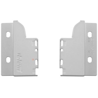 Uchwyt ścianki tylnej H-81.5mm do szuflady TANDEMBOX ANTARO szary