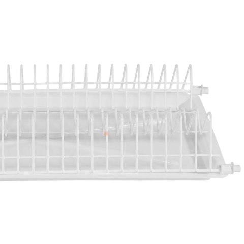 Suszarka do naczyń Bez Stelaża 45cm dwupoziomowa Biała WIEXPOL