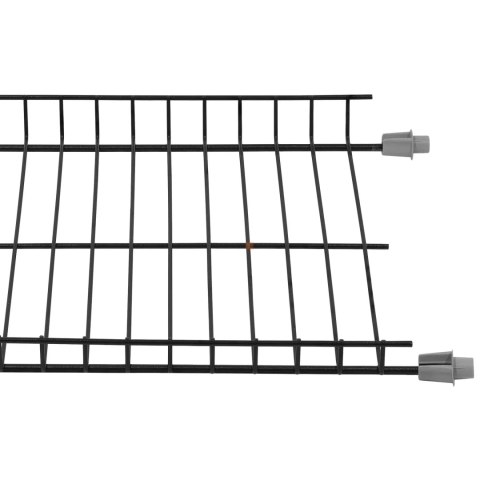 Suszarka do naczyń Bez Stelaża 60cm dwupoziomowa Grafit WIEXPOL