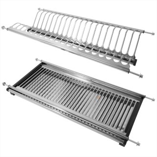 Suszarka do naczyń SJ304 dwupoziomowa do szafki 40cm AMIX