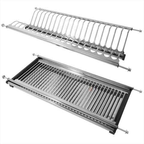 Suszarka do naczyń SJ304 dwupoziomowa do szafki 40cm AMIX