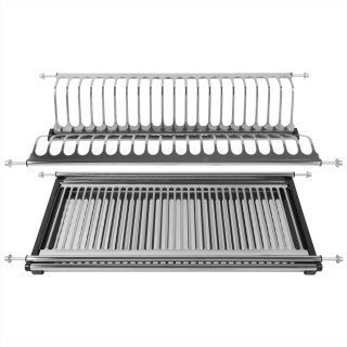 Suszarka do naczyń SJ304 dwupoziomowa do szafki 80cm AMIX