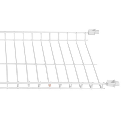 Suszarka do naczyń STANDARD 40cm dwupoziomowa Biała WIEXPOL