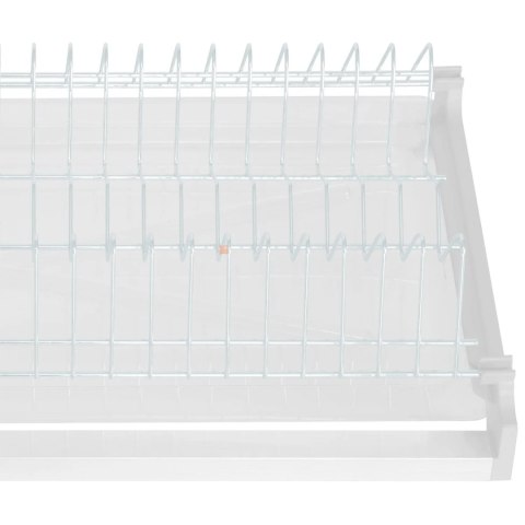 Suszarka do naczyń STANDARD 60cm dwupoziomowa Biała WIEXPOL