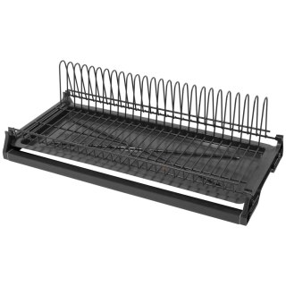 Suszarka do naczyń do szafki 70cm jednopoziomowa Grafit WIEXPOL