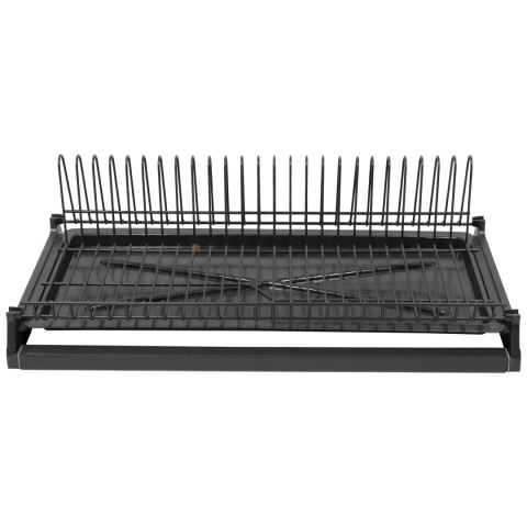 Suszarka do naczyń do szafki 70cm jednopoziomowa Grafit WIEXPOL