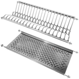 Suszarka do naczyń dwupoziomowa do szafki 70cm EMUCA