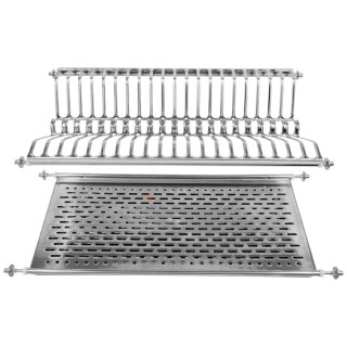 Suszarka do naczyń dwupoziomowa do szafki 70cm EMUCA