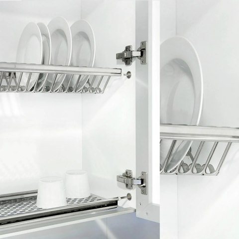 Suszarka do naczyń dwupoziomowa do szafki 80cm EMUCA