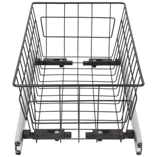 Szuflada kosz MD 30 H-150 CICHY DOMYK Grafit