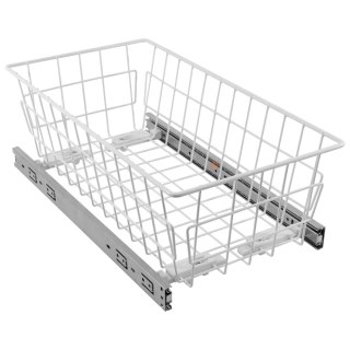 Szuflada kosz MD 30 H-150 PEŁNY WYSUW Biały