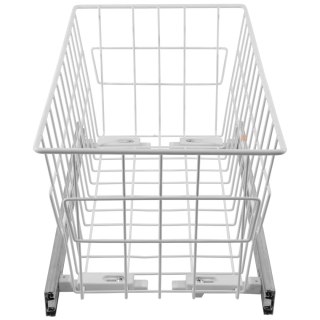 Szuflada kosz MD 30 H-200 PEŁNY WYSUW Biały