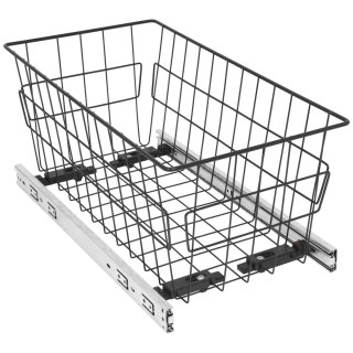 Szuflada kosz MD 30 H-200 PEŁNY WYSUW Grafit