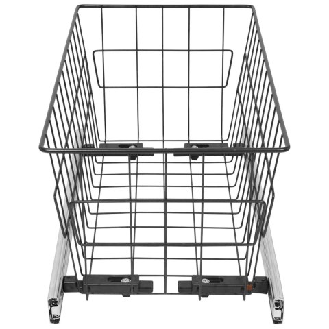 Szuflada kosz MD 30 H-200 PEŁNY WYSUW Grafit