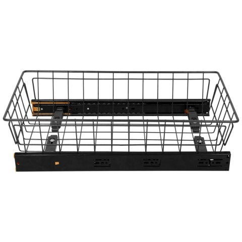 Szuflada kosz MD 40 H-100 Grafit CICHY DOMYK BL