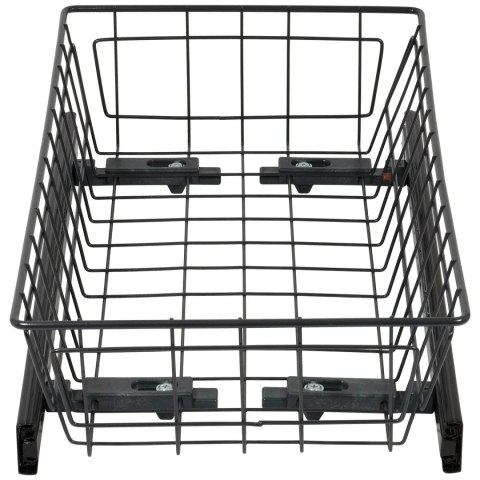 Szuflada kosz MD 40 H-100 PEŁNY WYSUW BL Grafit