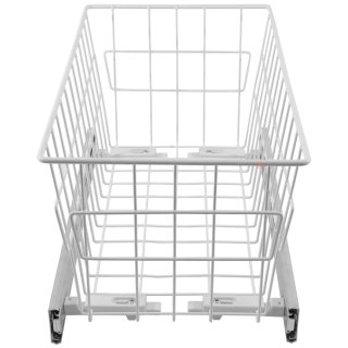 Szuflada kosz MD 40 H-200 CICHY DOMYK Biały