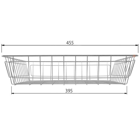 Szuflada kosz MD 50 H-100 CICHY DOMYK Biały