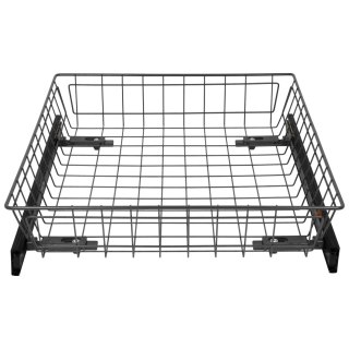 Szuflada kosz MD 50 H-100 Grafit CICHY DOMYK BL