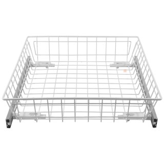 Szuflada kosz MD 50 H-100 PEŁNY WYSUW Biały