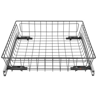 Szuflada kosz MD 50 H-100 PEŁNY WYSUW Grafit