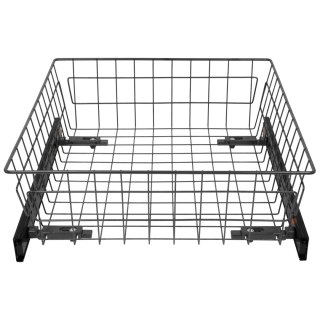 Szuflada kosz MD 50 H-150 Grafit CICHY DOMYK BL