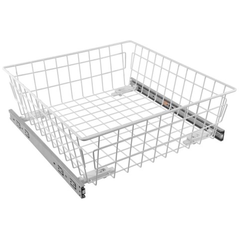 Szuflada kosz MD 50 H-150 PEŁNY WYSUW Biały