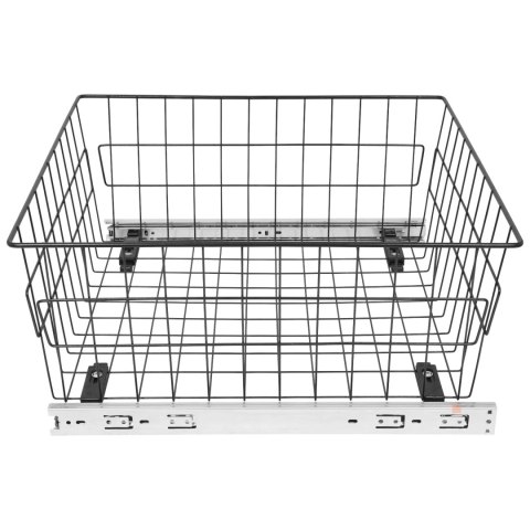 Szuflada kosz MD 50 H-200 CICHY DOMYK Grafit